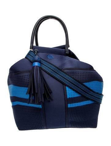 Tory Burch Neoprene Weekender Bag