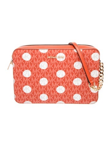 Michael Kors Leather Clutch