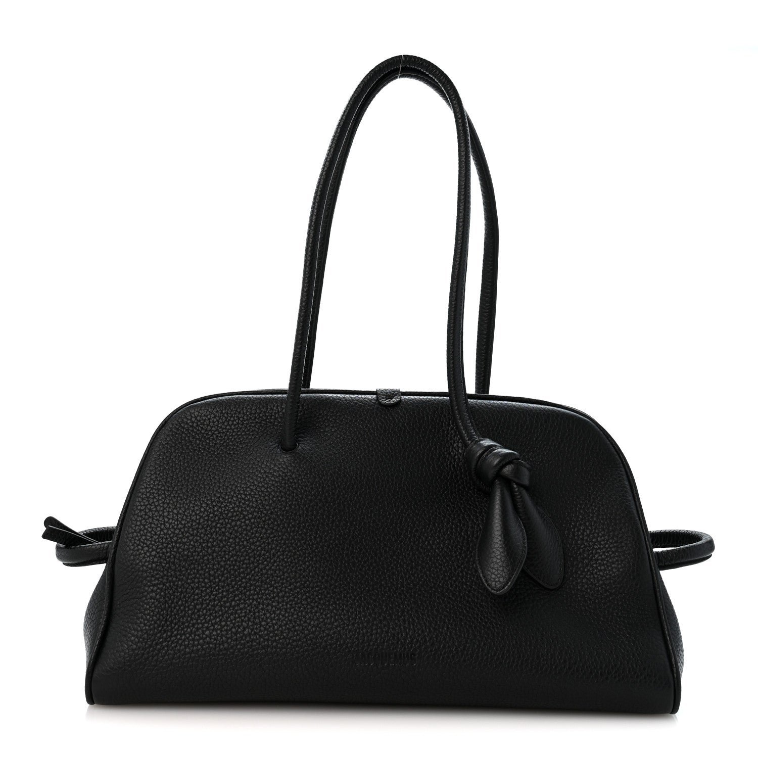 Jacquemus Grained Calfskin Le Turismo Black