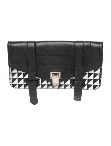 Leather Clutch