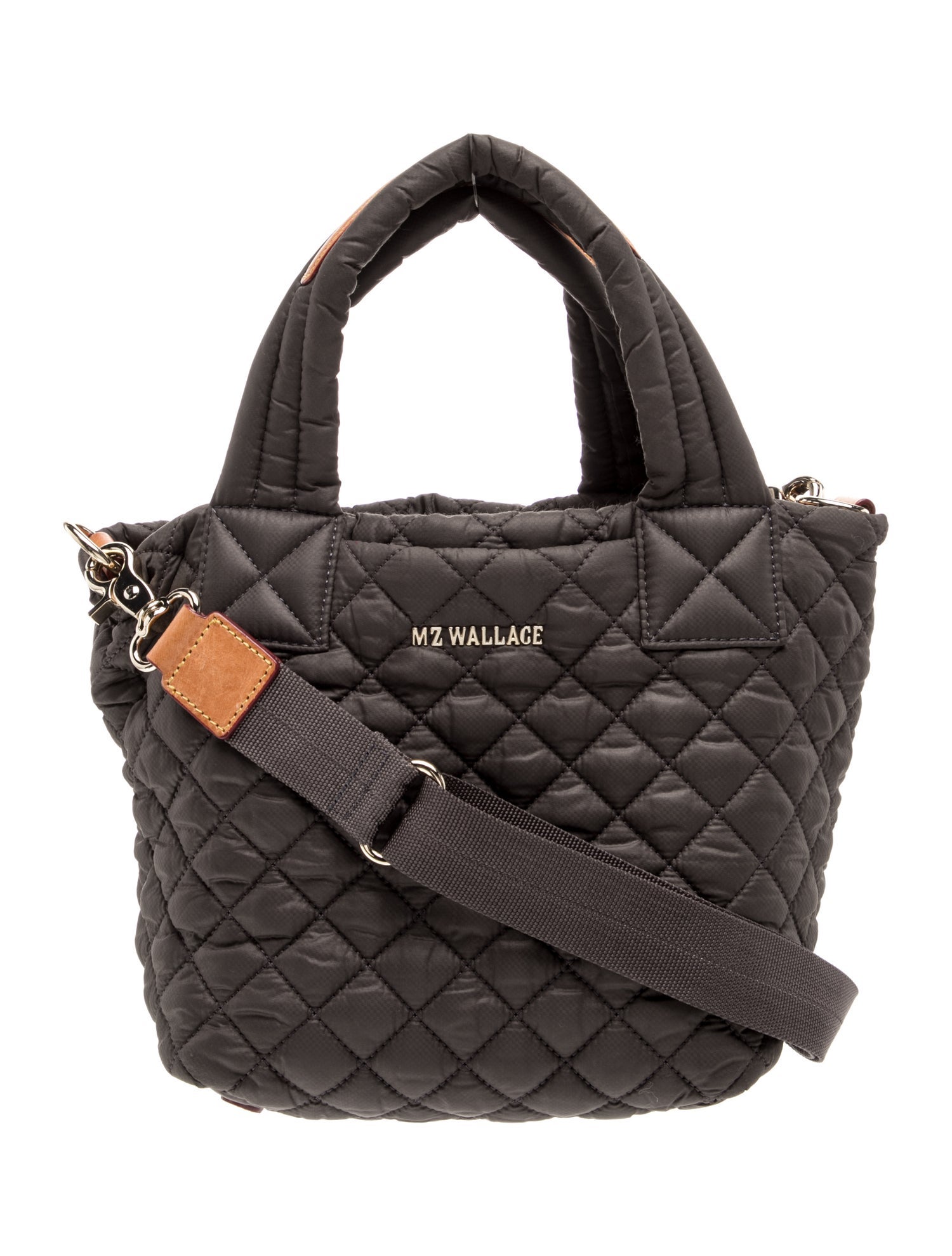 Quilted Top Handle Bag
