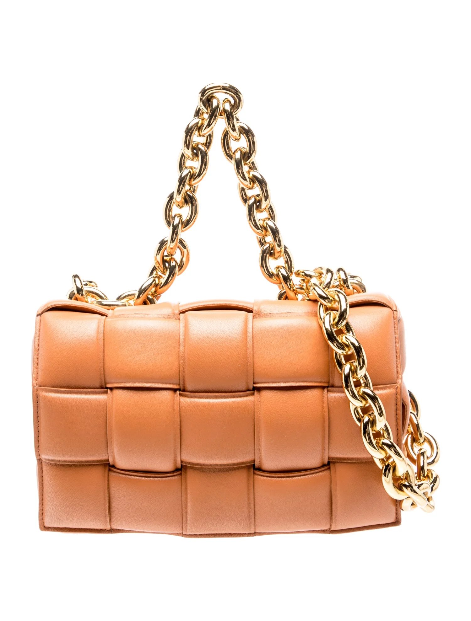 Bottega Veneta Intrecciato Chain Padded Cassette