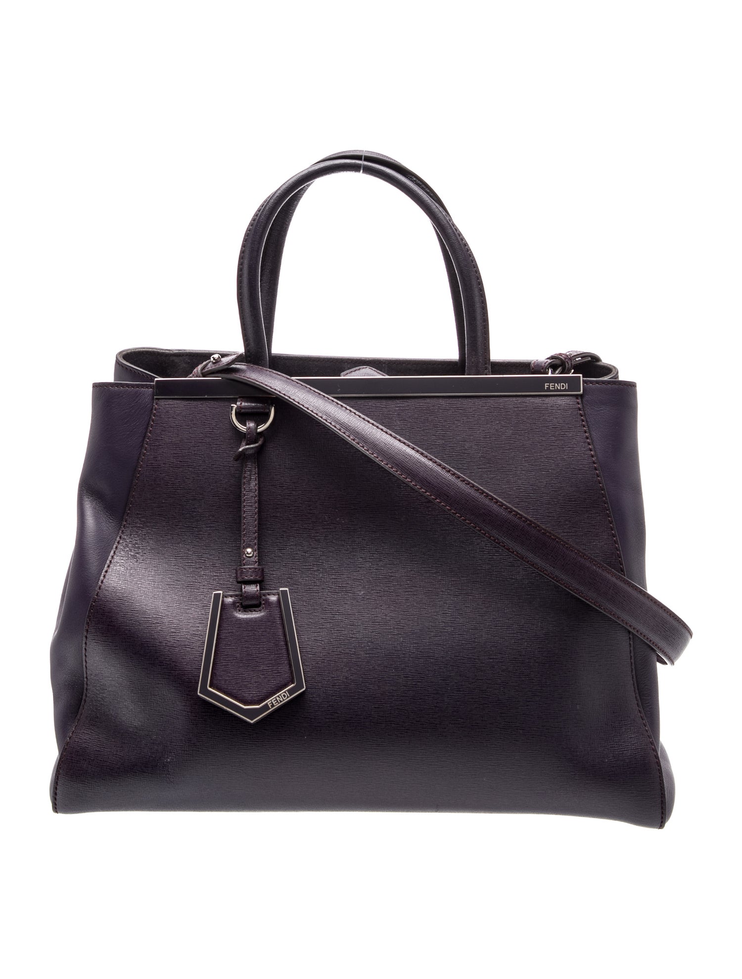 Saffiano Leather 2Jours Medium