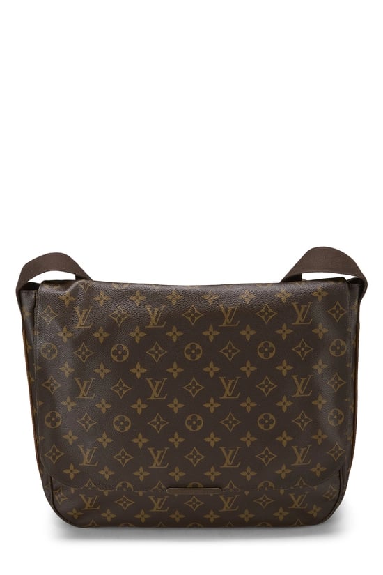 Monogram Canvas Messenger Beaubourg GM