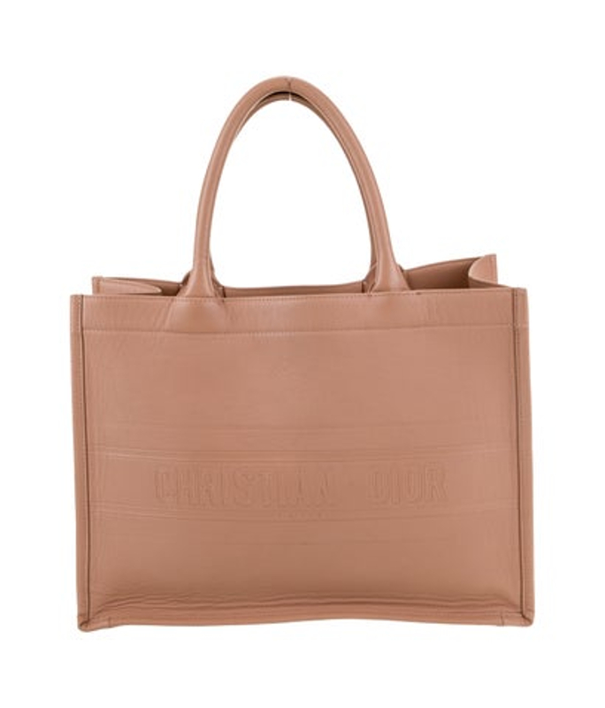 Dior Dior Leather Tote
