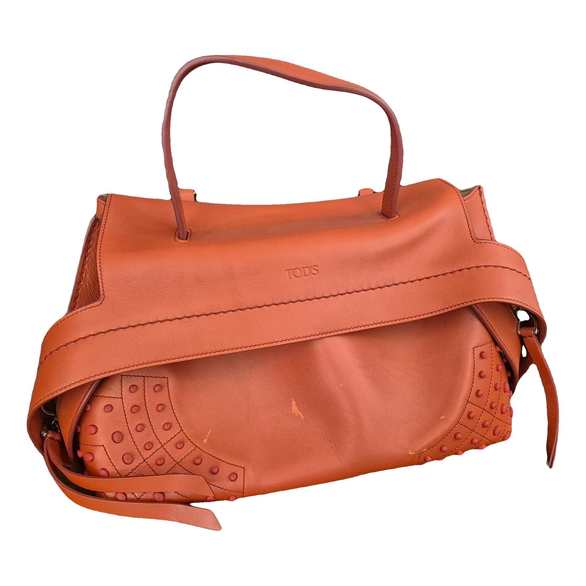 Tod's Wave leather crossbody bag