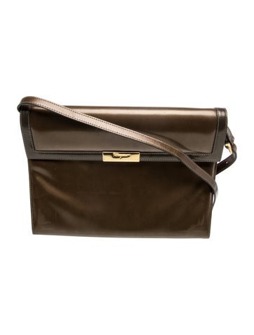 Leather Shoulder Bag