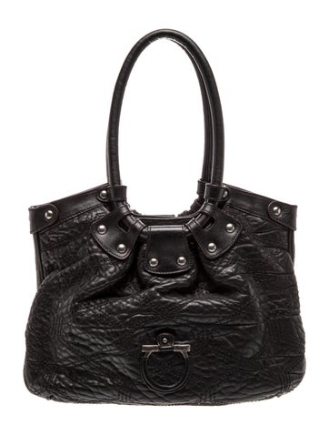 Gancio Top Handle Bag