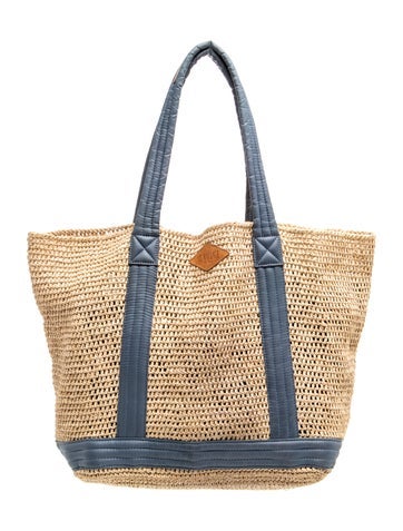 Raffia Tote