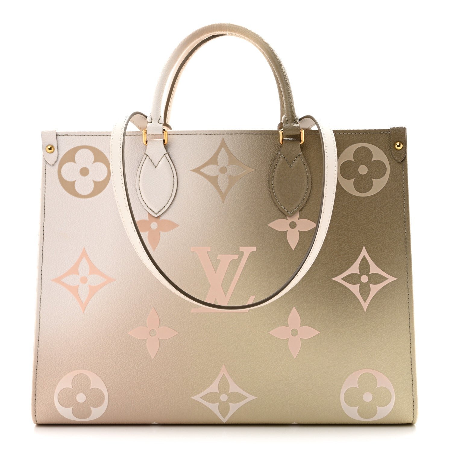 Louis Vuitton Monogram Giant Spring In The City OnTheGo MM Sunset Kaki