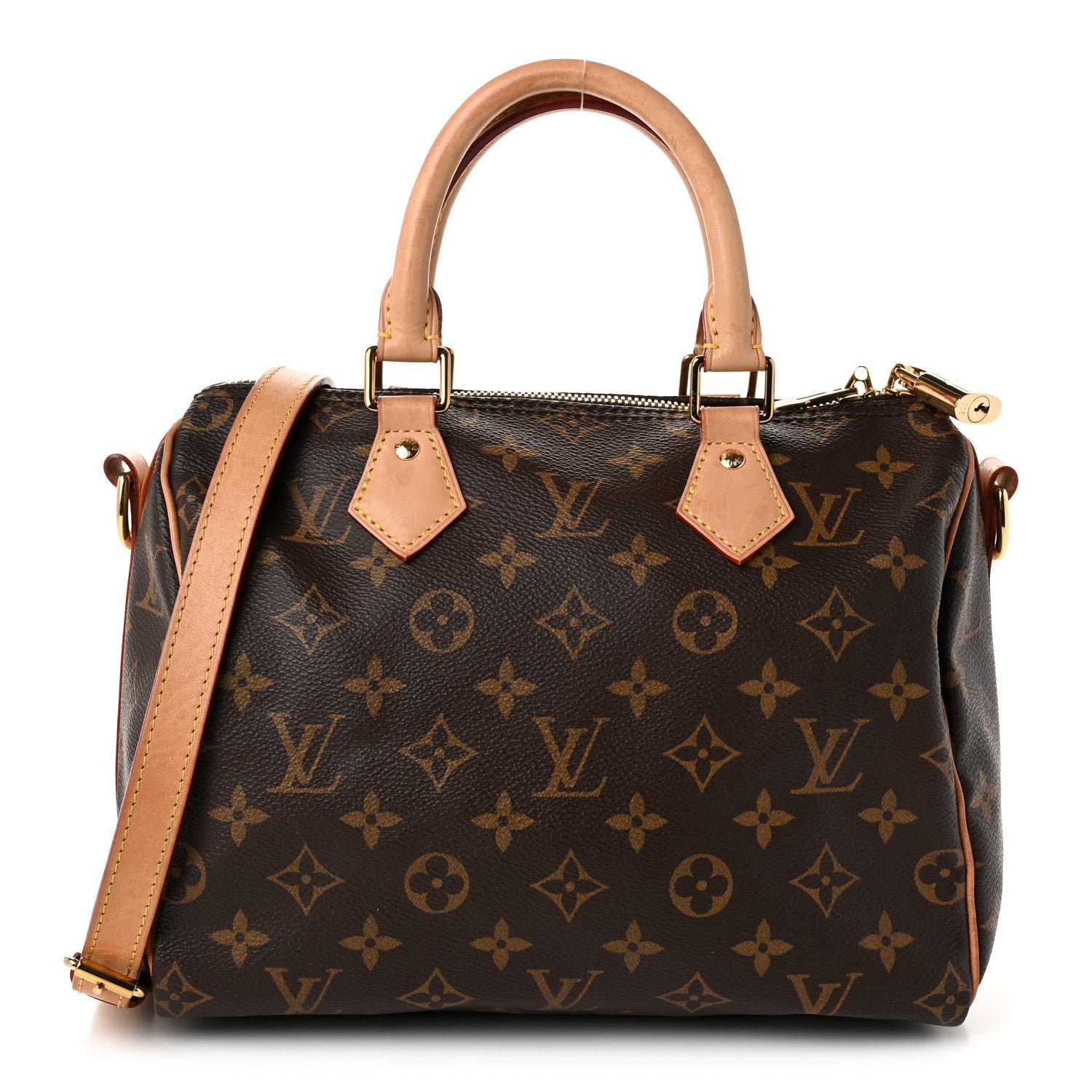 Louis Vuitton Monogram Speedy Bandouliere 25