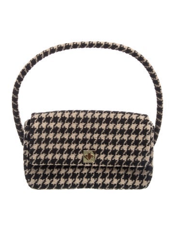 Tweed Shoulder Bag