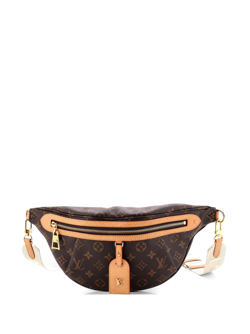 High Rise Bum Bag Monogram Canvas belt bag