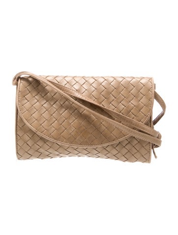 Bottega Veneta Intrecciato Shoulder Bag