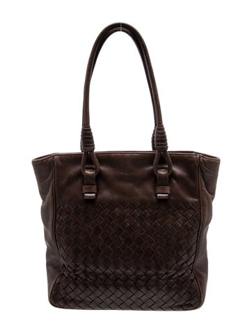 Intrecciato Top Handle Bag