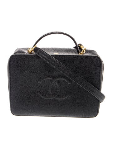 Caviar CC Vanity Case w/ Strap