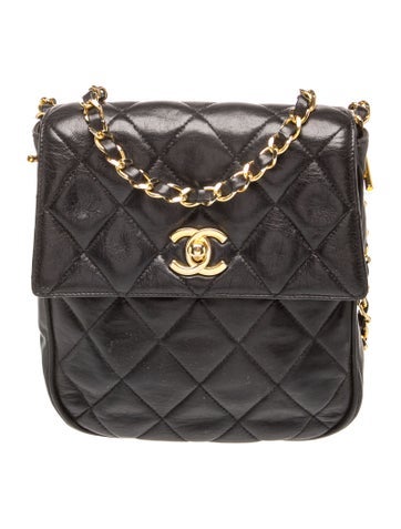 Quilted CC Flap Bag