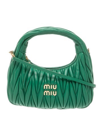 Leather Wander Matelassé Mini