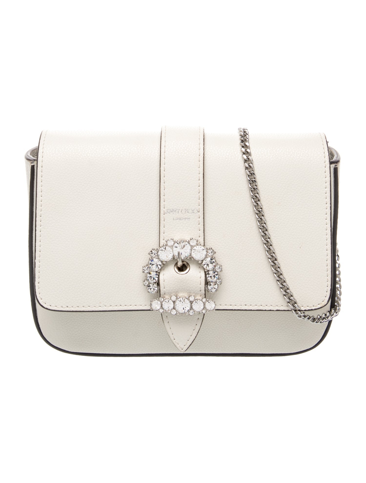 Jimmy Choo Leather Crossbody Bag