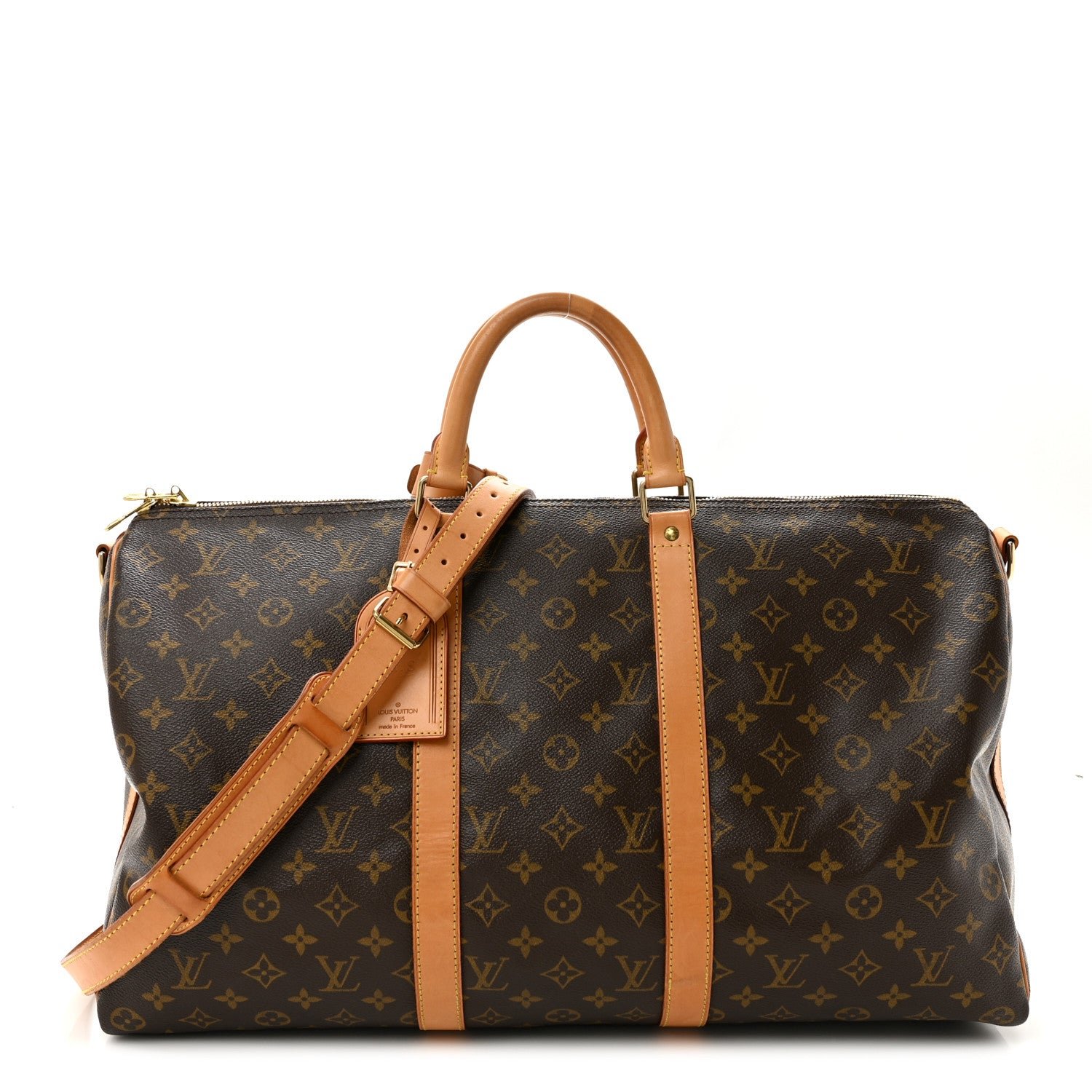 Louis Vuitton Monogram Keepall Bandouliere 50