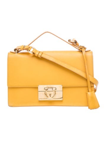 Ferragamo Leather Crossbody Bag