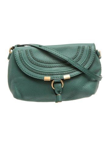 Chloe Leather Crossbody Bag