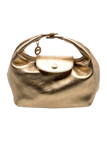 Leather Top Handle Bag
