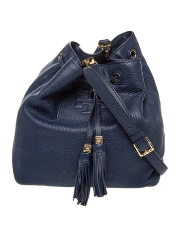Leather Bucket Bag