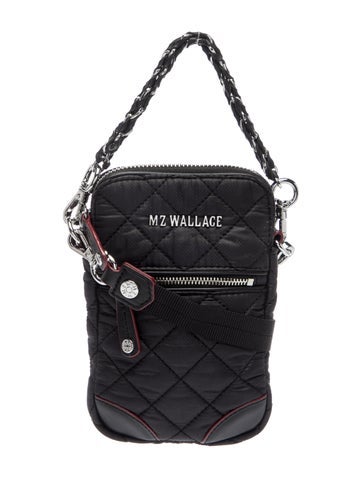 MZ Wallace Quilted Crossbody Bag