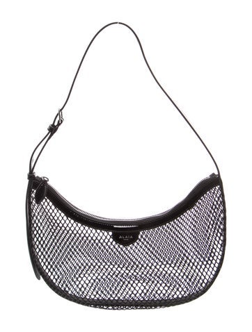 Alaia Mesh One Piece Demi Lune w/ Tags