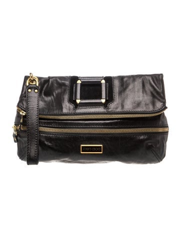 Jimmy Choo Leather Clutch