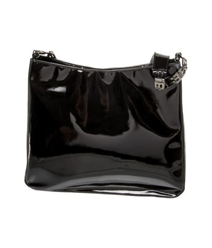 Bally Patent Leather Crossbody Bag