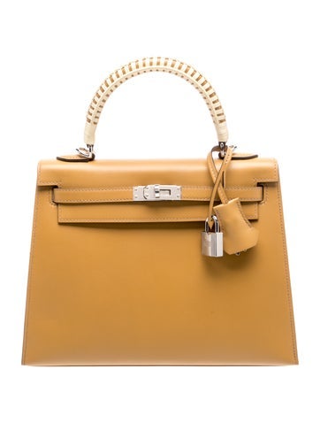 2025 Tadelakt Eclisse Picnic Touch Kelly II Sellier 25 w/ Strap w/Tags