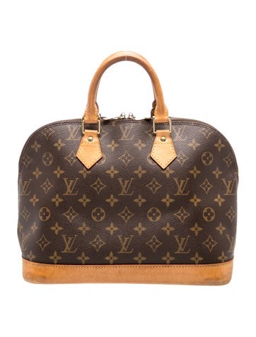 LV Monogram Alma PM Vintage