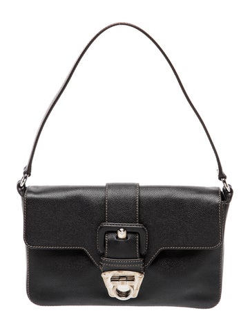 Leather Shoulder Bag
