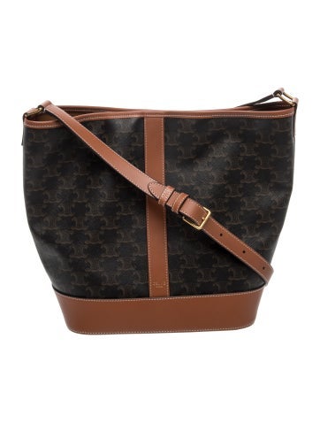 Triomphe Bucket Bag Medium 2023