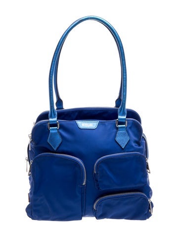 Nylon Shoulder Bag