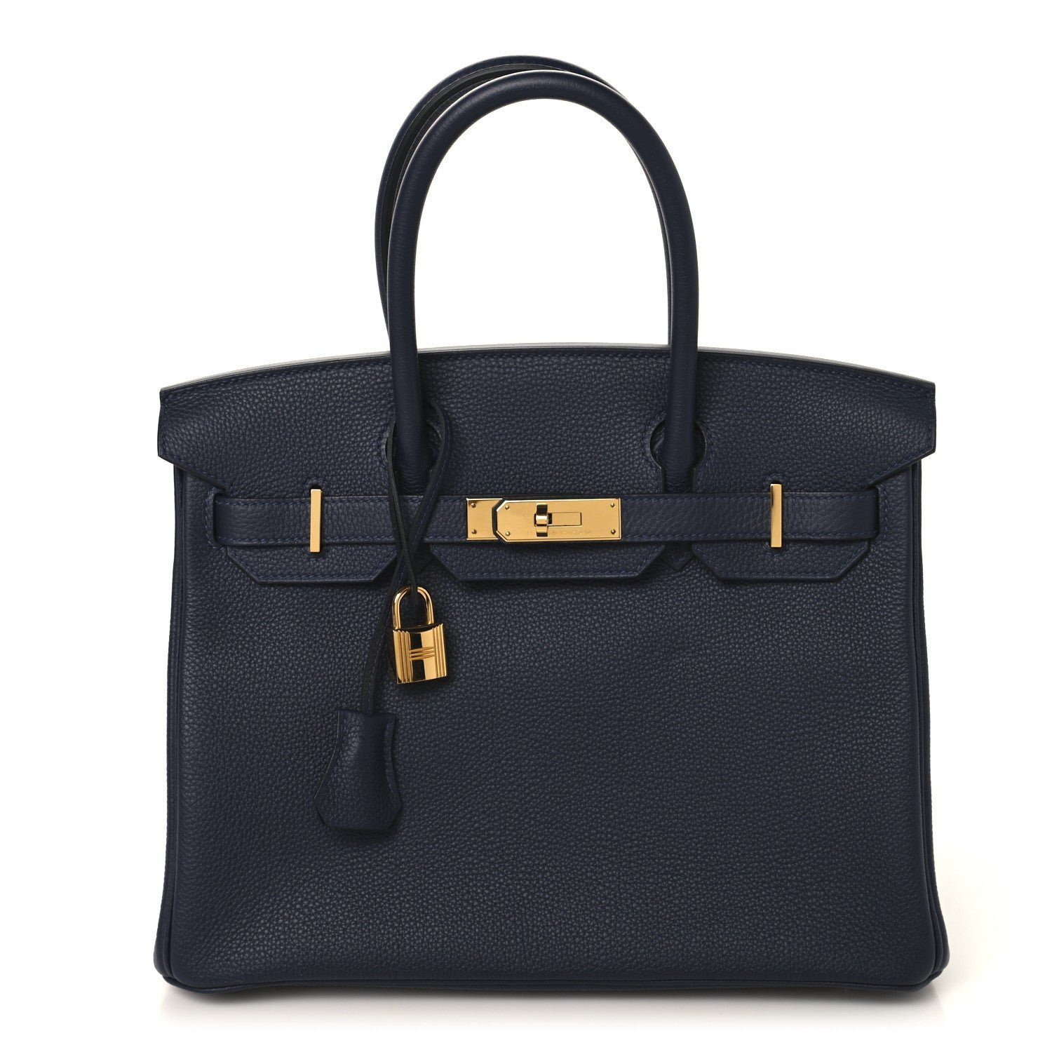 Hermes Togo Birkin 30 Bleu Nuit