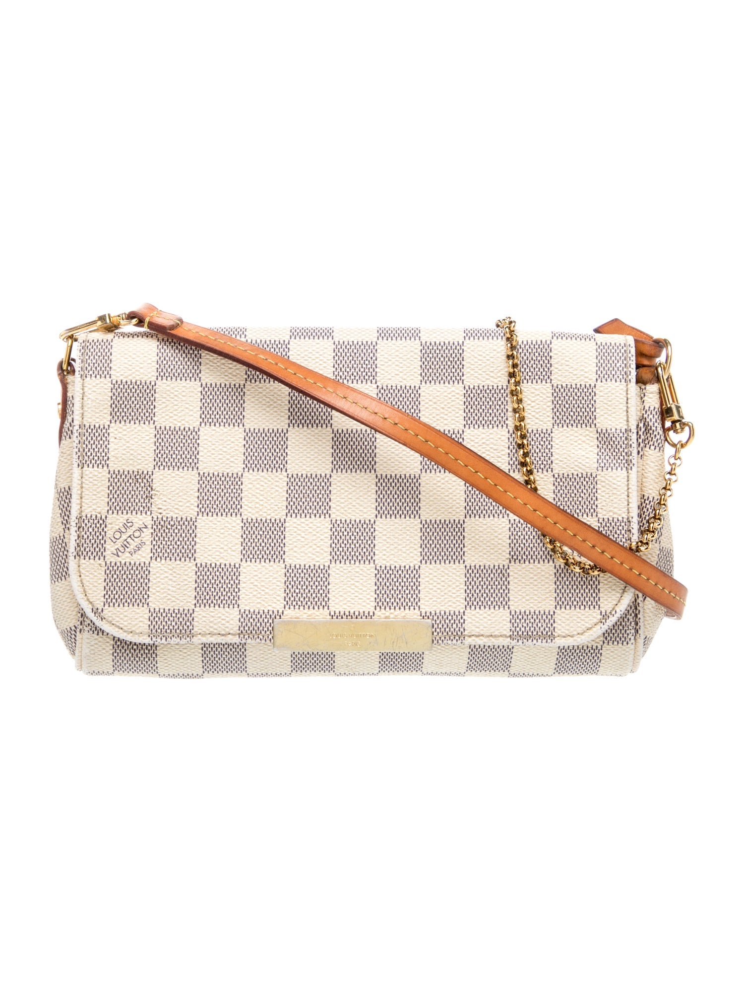 Damier Azur Favorite PM
