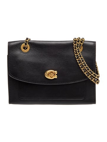 Coach Leather Shoulder Bag