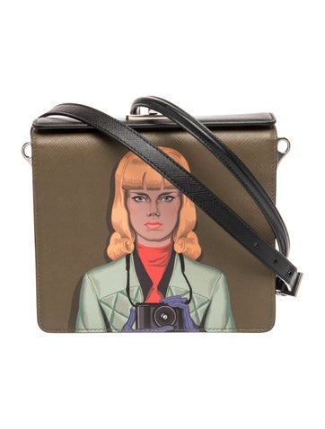 Saffiano Leather Girl