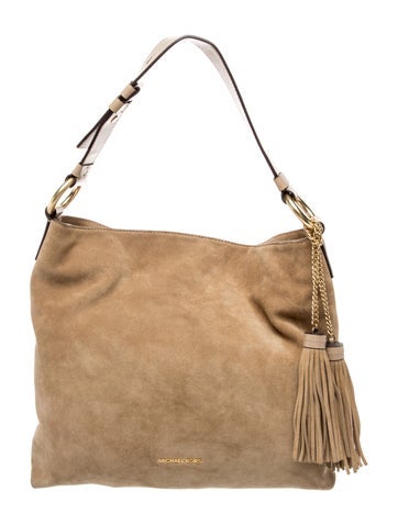 Suede Shoulder Bag
