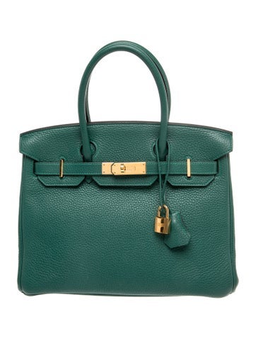 Hermes Clemence Birkin 30