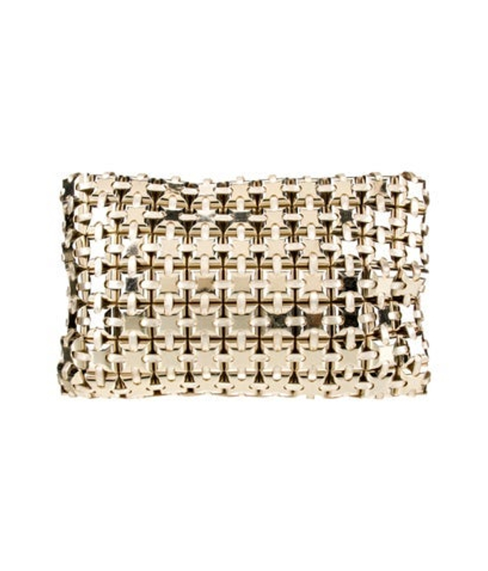 Roger Vivier Vivier Metal Clutch