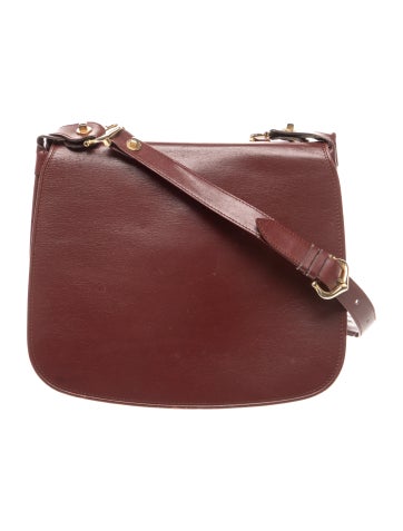 Cartier Leather Crossbody Bag