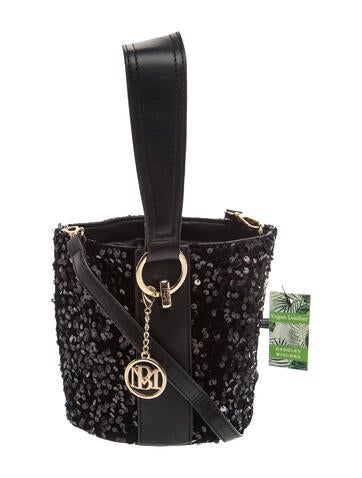 Sequins Bucket Bag w/ Tags