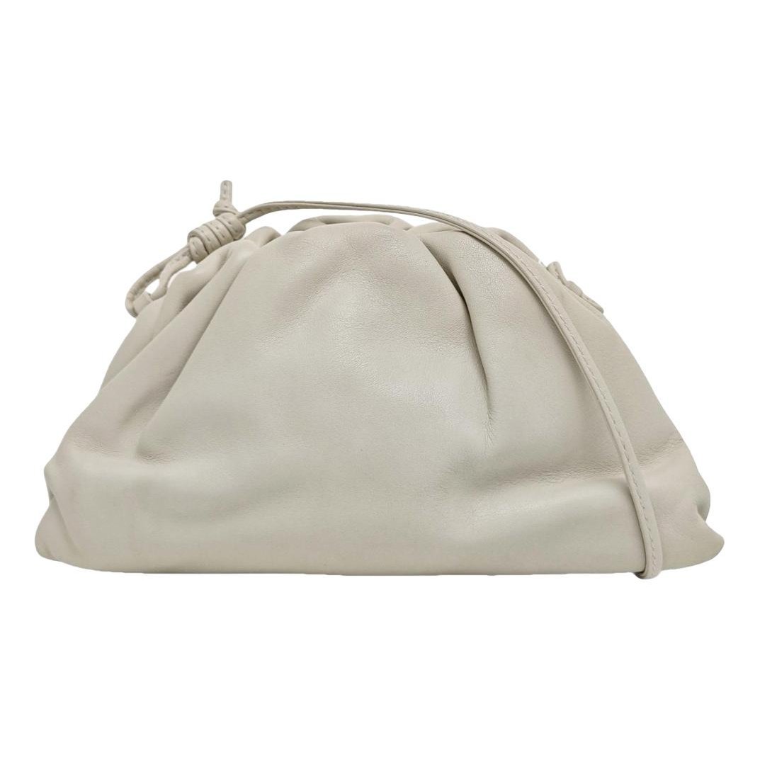 Pouch leather crossbody bag