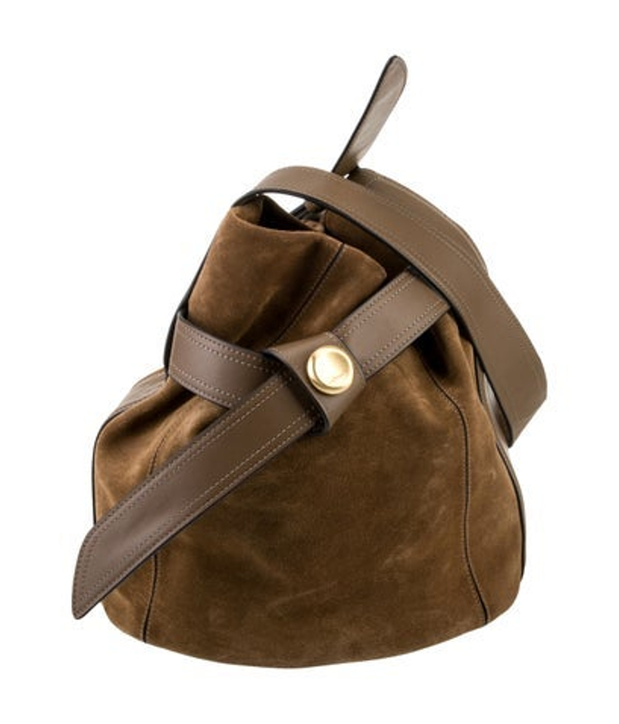 3.1 Phillip Lim 1 Phillip Lim Suede Bucket Bag