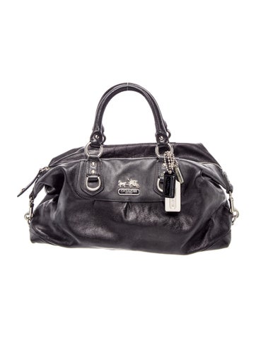 Leather Top Handle Bag