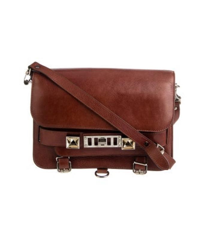 Proenza Schouler Schouler Leather Crossbody Bag